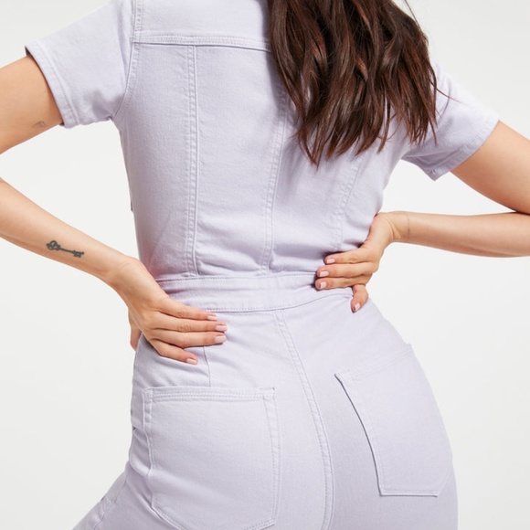 Good American Fit for Success Jumpsuit - Picture 6 of 6